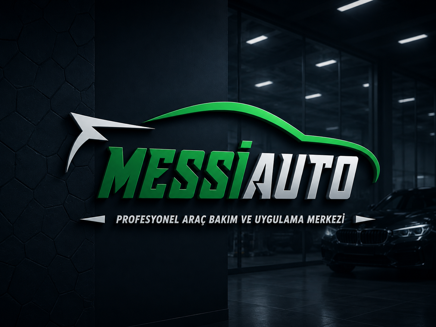 Messi Auto